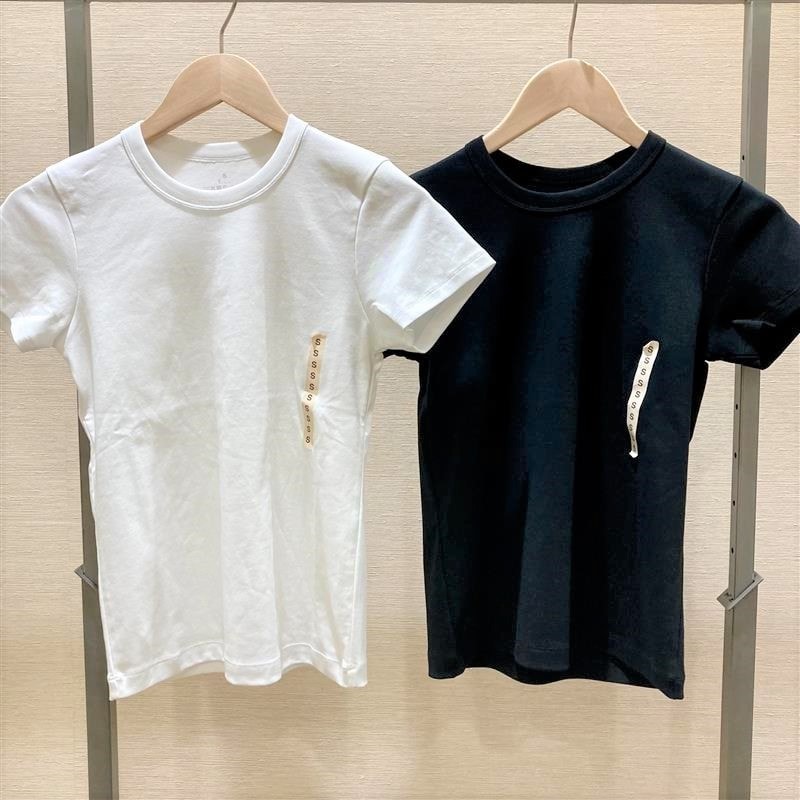日吉東急】 MUJIの定番Tシャツ｜無印良品 日吉東急